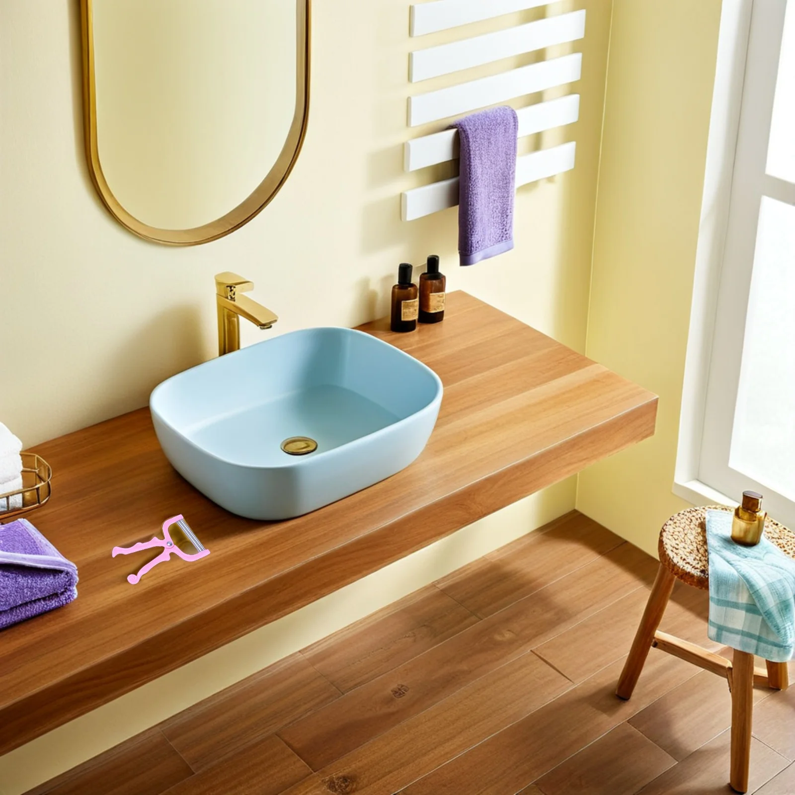 

2pcs Facial Remover Manual Epilator Durable Hair Threader For Face Long- Skin Cheap Hair Removal Tool