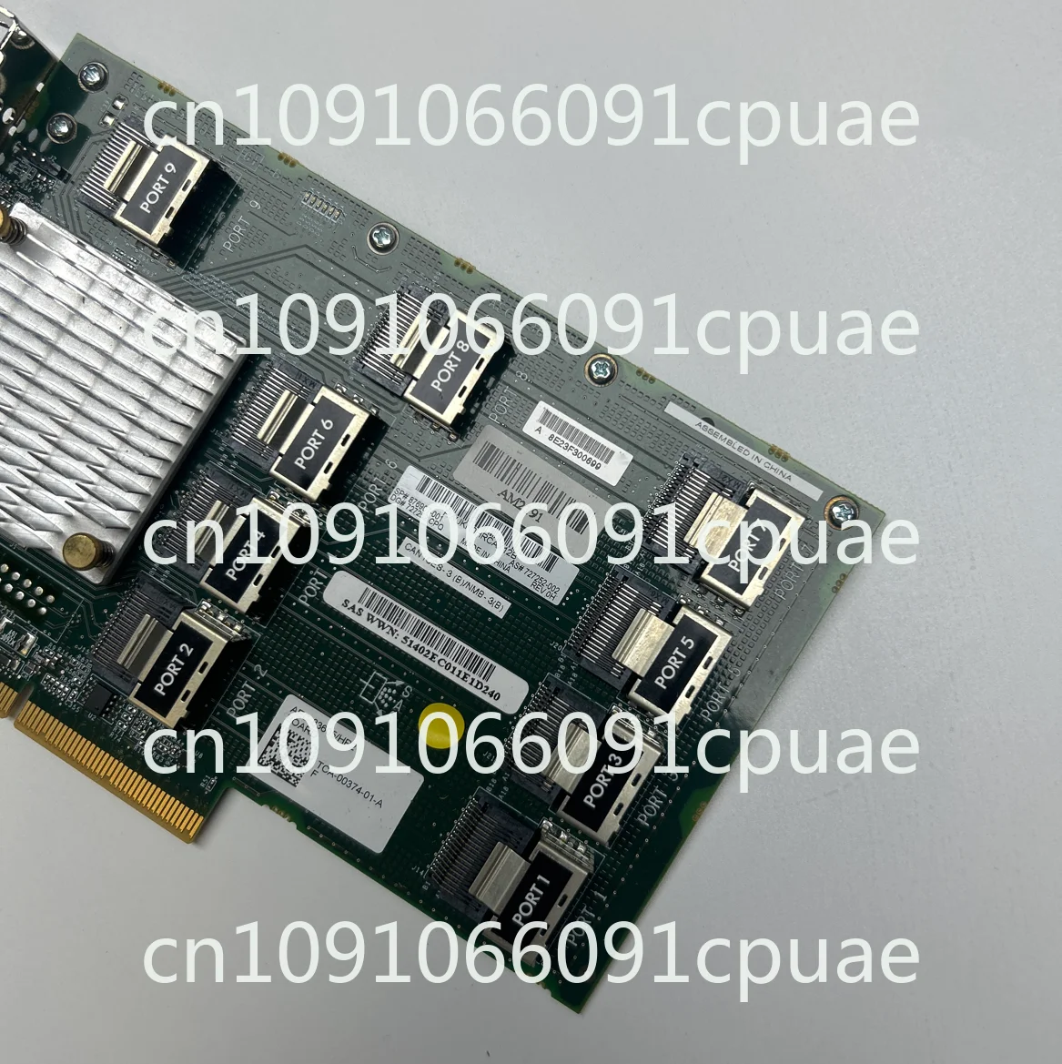 HP 870549-B21 876907-001 727252-002 AEC-83605 G10 SAS Expansion Card