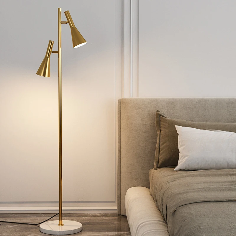 ULANI Nordic Floor Lamp Modern  Family Iiving Room Bedroom Angle Aadjustment LED Creativity Standing Lightight