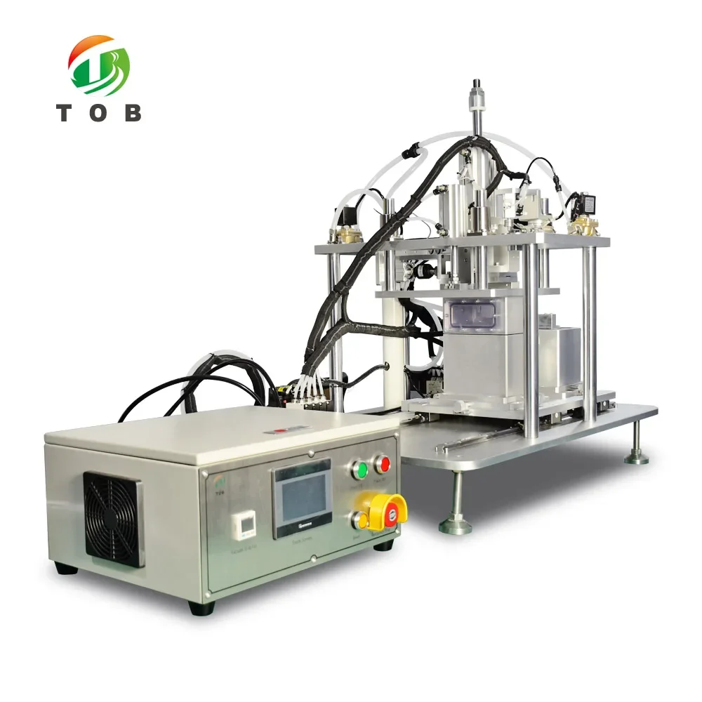 TOB Vacuum Steel Ball Sealing Machine for Li-Ion Battery Production Making Equipment