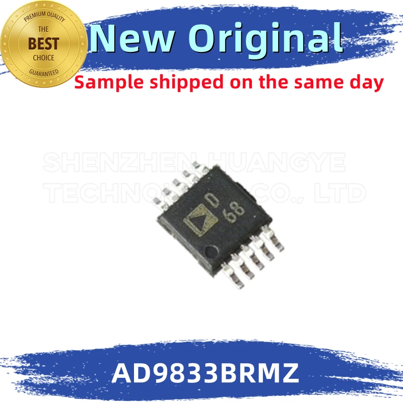 

3PCS/Lot AD9833BRMZ Marking: D68 Integrated Chip 100%New And Original BOM matching