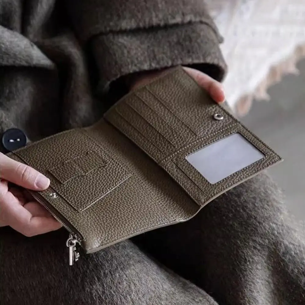 

New PU Leather Passport Holder Ultra-thin Multi-function Passport Bag Portable Credit Card Wallet Travel