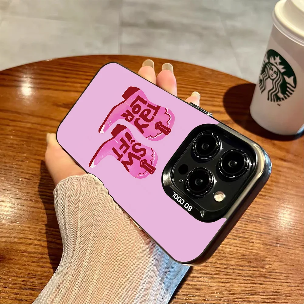 T-TaylorS TTPD S-SwiftS Tortured Phone Case For IPhone 16 15 14 13 12 11 Pro Max Plus Color Shockproof Back Silver Cover view 2