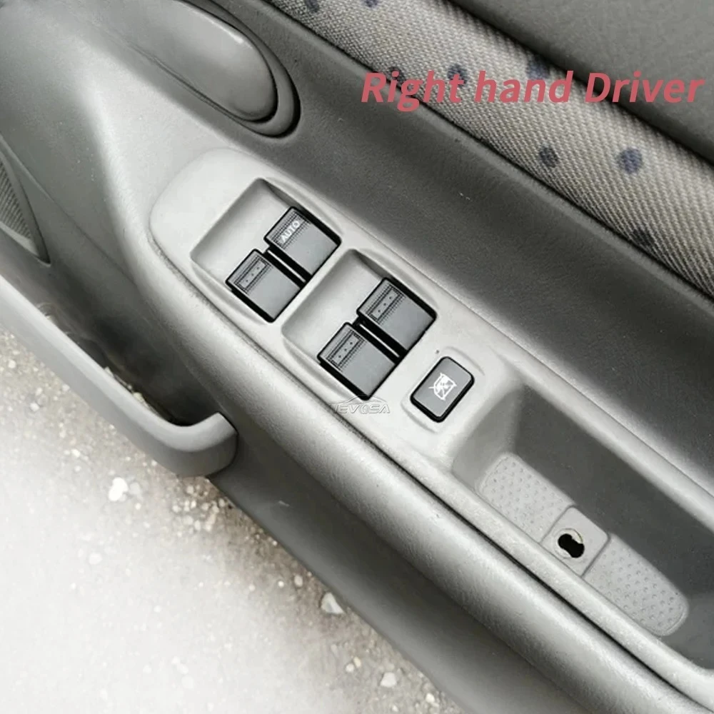 

Para Mazda Demio DW 2000 2001 2002 para FAW Besturn B50 2012 interruptor de ventana eléctrica interruptores maestros de Control