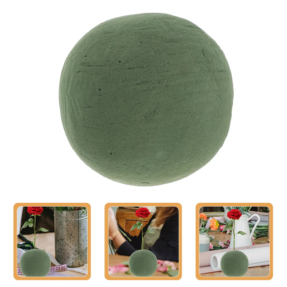 Spherical Flower Mud Sponge Round Ball Floral Foam Aisle Flowers Arrangement Supplies