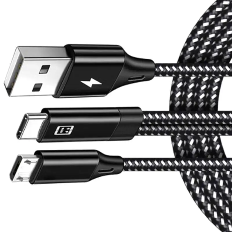 

Кабель адаптера y1ae otg с адаптером с USB -портом типа C для беспрепятственного соединения устройства быстро зарядка 150 см.