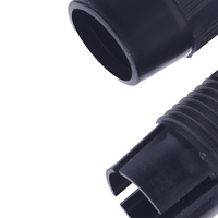 1Pc Plastic Telescopic Pole Connector - Twist Lock Clamp for Dip Net, DIY Carbon Fiber Tube Extension - Pipe Joiner