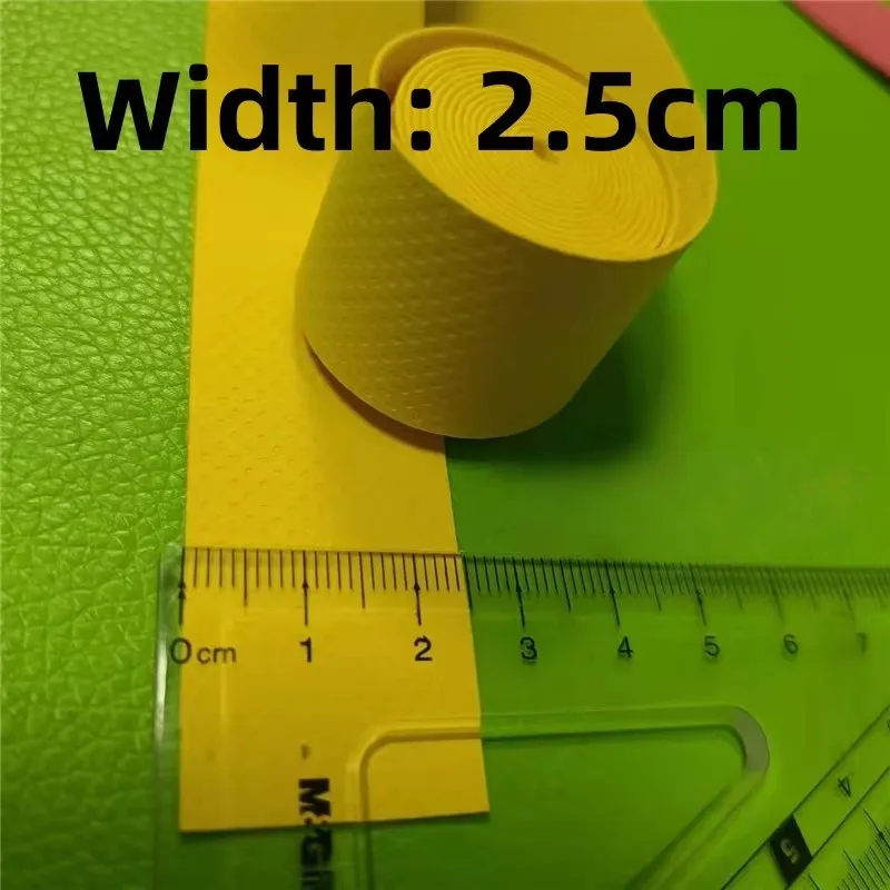 Sangle de poignée antidérapante absorbante en PU, pour raquette de Tennis, de Badminton, canne à pêche, guidon de vélo, accessoire de Sport, caractéristiques de protection