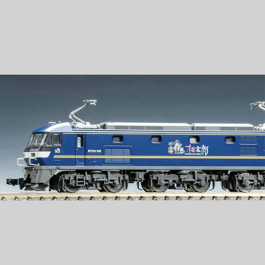 TOMIX-tren modelo N tipo 1/160, locomotora eléctrica de 7138 EF210-300, juguete de regalo