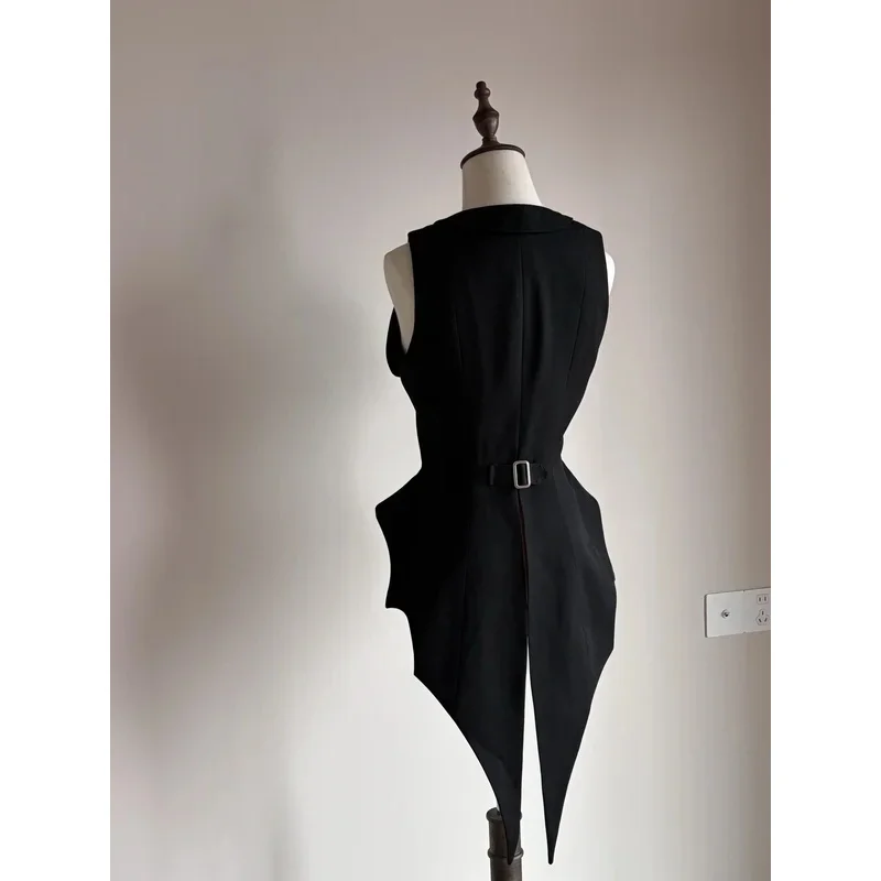 

AIAI 2025Nocturne/Gothic Bat Vest Ouji Lolita by FlowerFairyDaily 2025 Hot Sale