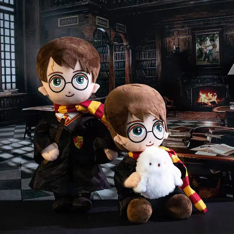 Neueste Harry Potter Puppe Blind Box Kawaii Gefüllte Plüsch Spielzeug Handgemachte Puppe Cartoon Anime Niedliche Kissen Kinder Geburtstag Spaß Geschenk – Detail 13