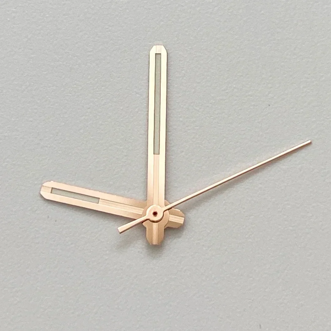 9,5x14x14mm Partia Kwiat Jasny PRX Tist Seko Wskaźnik odtwarzacza Nh35/36 Ruch Ręka Zielony Świecący Odpowiedni dla rozmiaru tarczy 31,8 mm