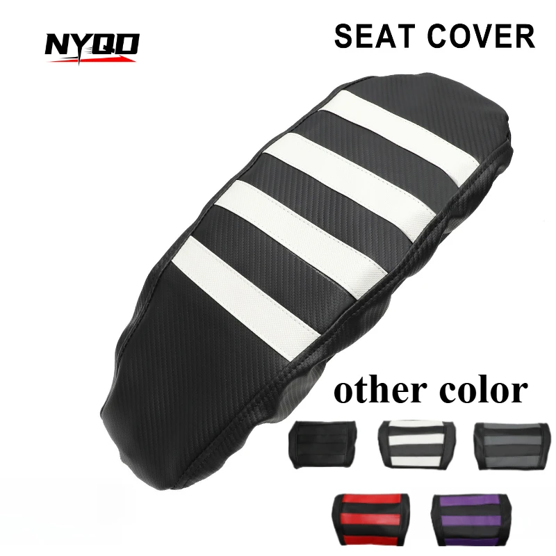 

PVC Seat Cushion Cover Protector Breathable Waterproof Storage Motorcycle Accessories For TALARIA MX3 MX4 MX5 Dirt Pit Bike