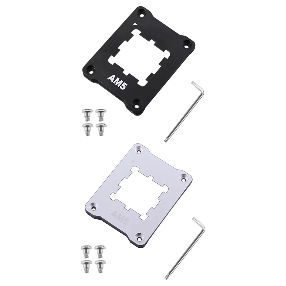 

Держатель процессора AMD AM5, материнская плата, защита от изгиба, контактная рамка, материнская плата для комплекта безопасной рамки, пряжка с защитой от изгиба, прочный материал