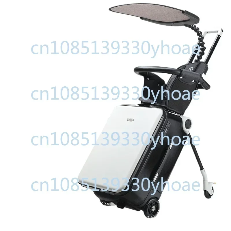 Children's suitcases Children can sit and ride trolley cases Lazy travel can be boarded