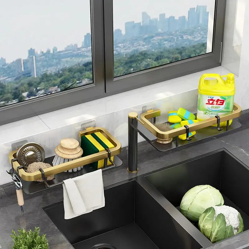 organizzatore-da-parete-per-lavello-cucina-porta-saponetta-spugne-e-strofinacci-da-montare-sopra-il-frigorifero