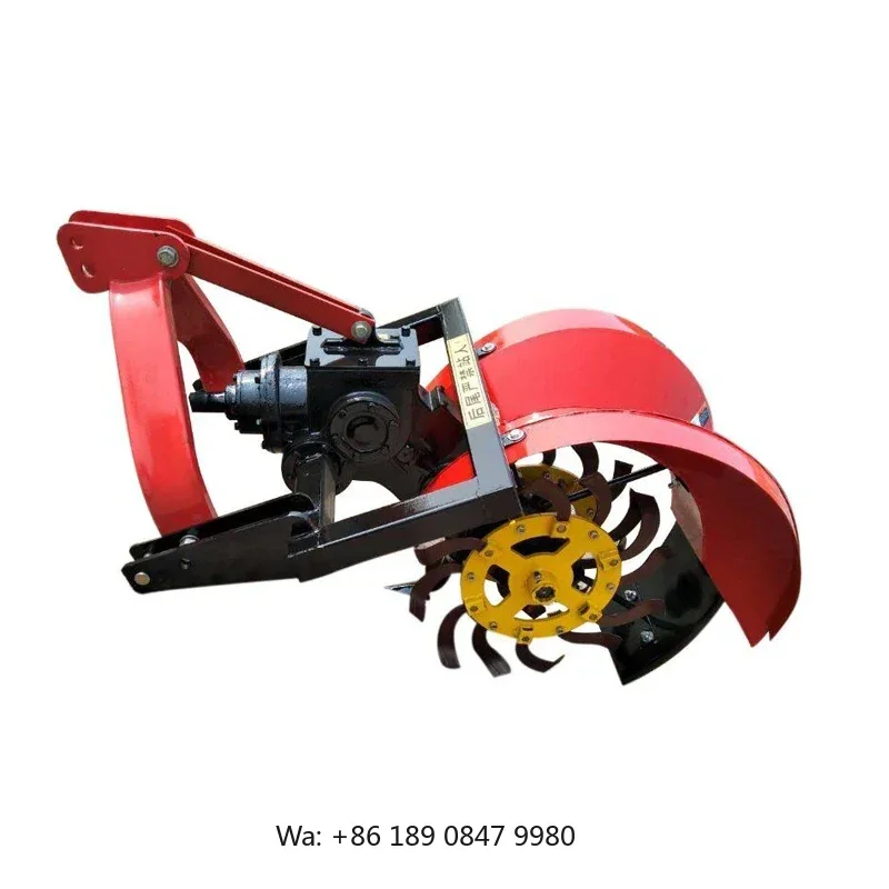 【Hot】Factory Supply Trencher Ditch Machine 3 Point Tractor Ditcher
