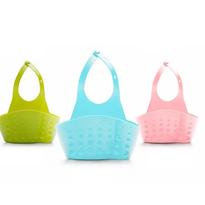 Drying Rack Sponge Shelf Storage Basket Silicone Sponge Pool Storage Supplies Breathable Kitchen Utensils Faucet Holder Creative