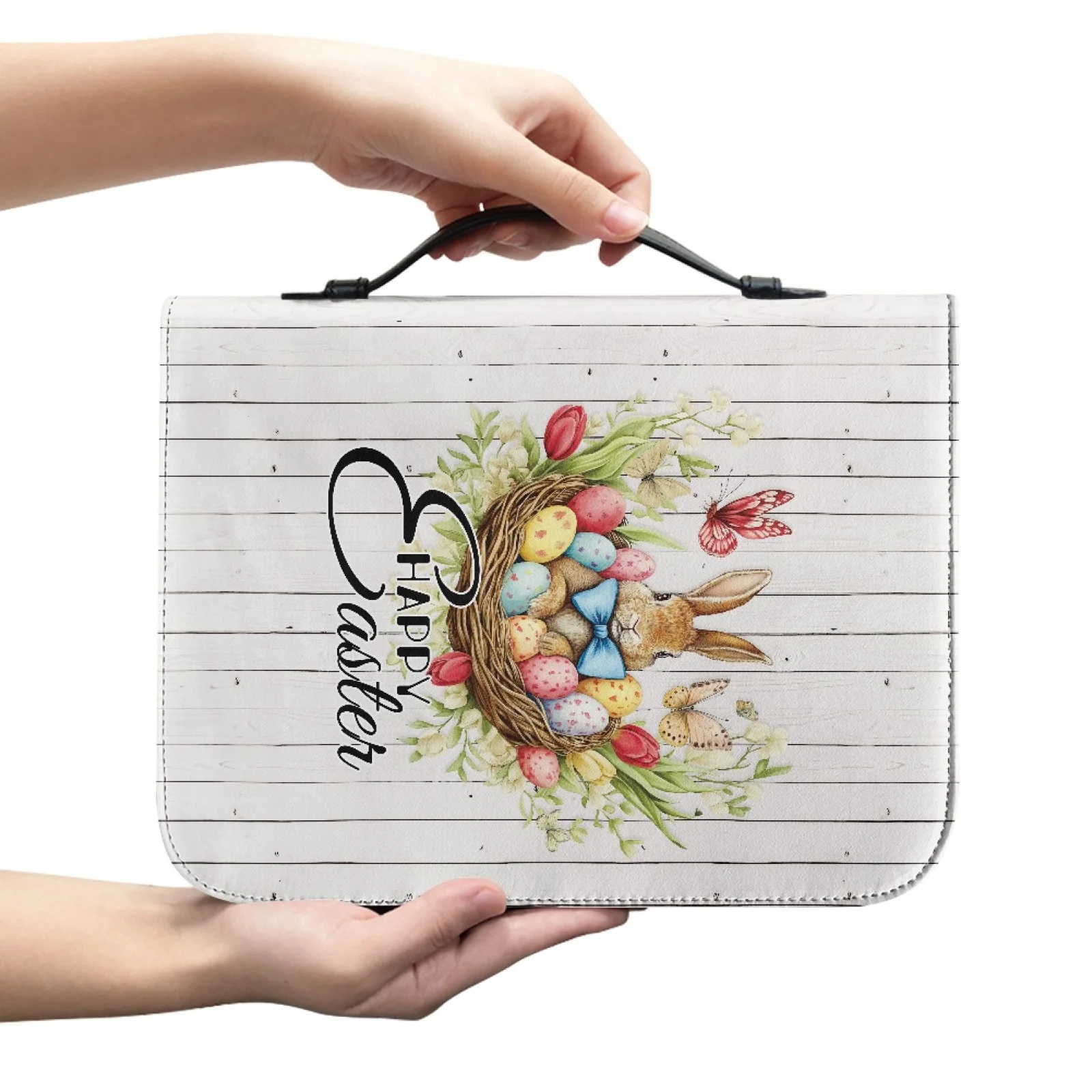 PENSTROLL Easter Basket 2026 Trending Bible Covers for Unisex Zipper Bible Tote