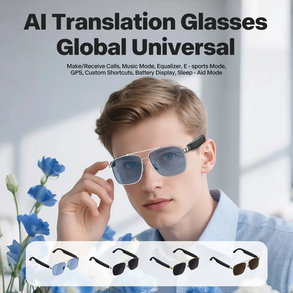 yha16-universal-translation-ai-smart-glasses-earphones-travel-sun-protection-large-frame-metal-stainless-steel-music-sunglasses