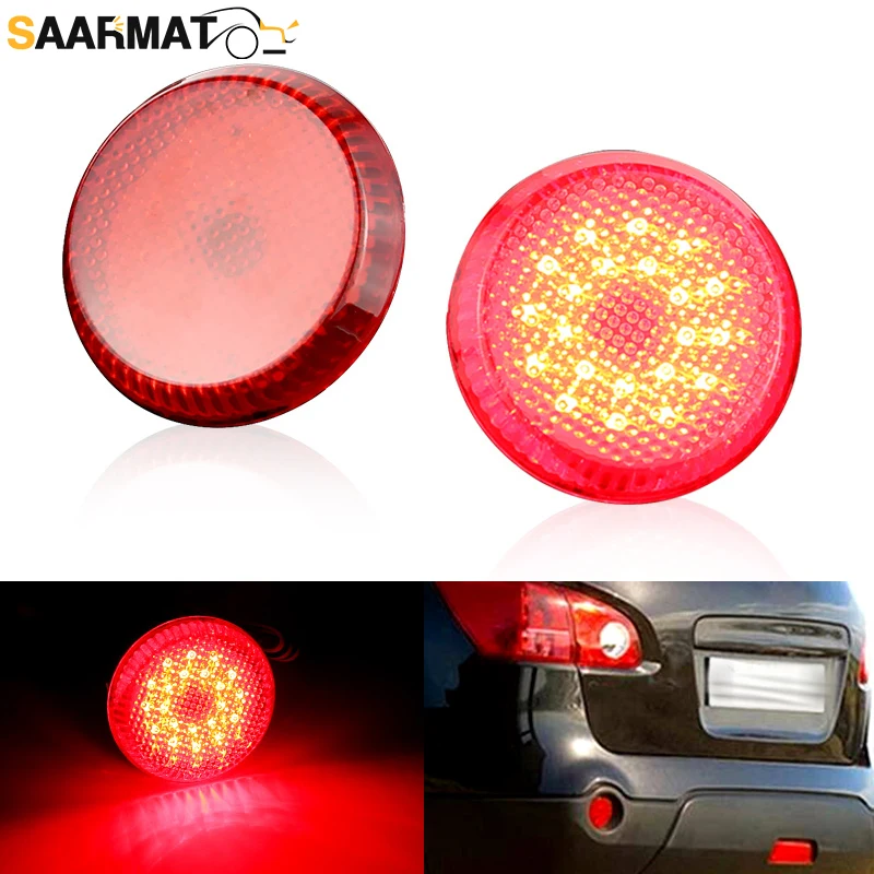 

2pcs LED Bumper Reflector Lights For Scion iQ 2008 and up For Scion xB 2011 and up Car Accessories 8191002040 81910-02040