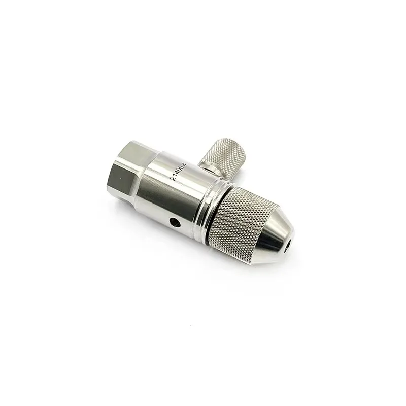 1-14153 204779590 Waterjet reserveonderdeel - DiaLine snijkop (.281, linksdraad) voor waterstraalsnijkop