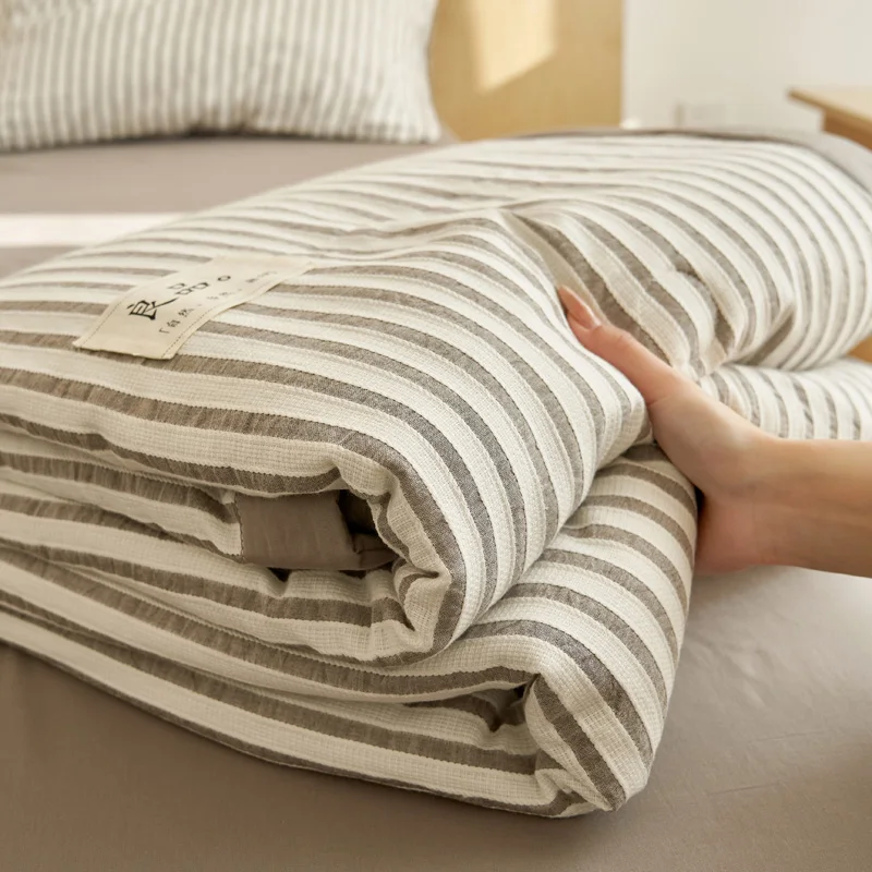 New class A cotton air conditioner quilt double washable summer cool quilt student dormitory summer thin quilt