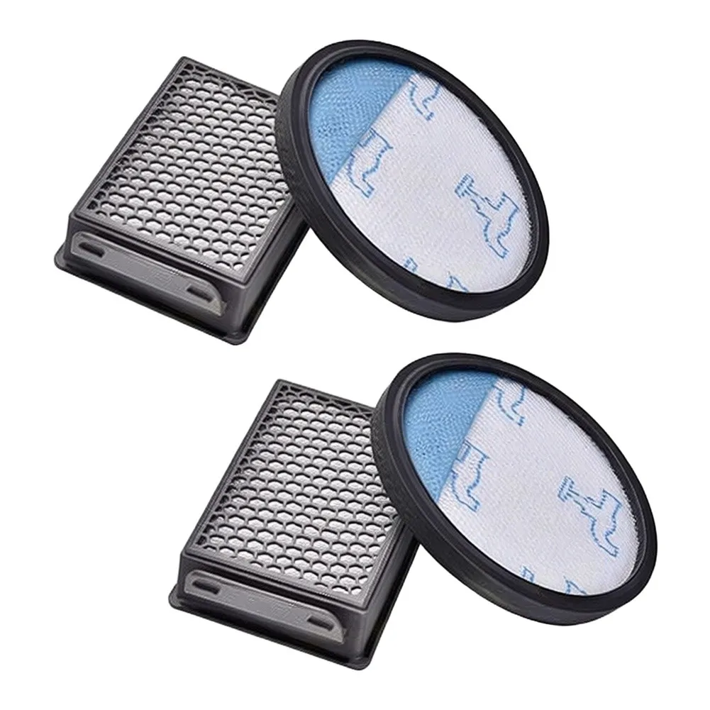 4-Piece Pre and Post Filter Set for Powerline Extreme RH80 RH81 Vacuum RH8021 RH8037 RH8055 RH8121 RH8133 RH8147 RH8155 RH8165