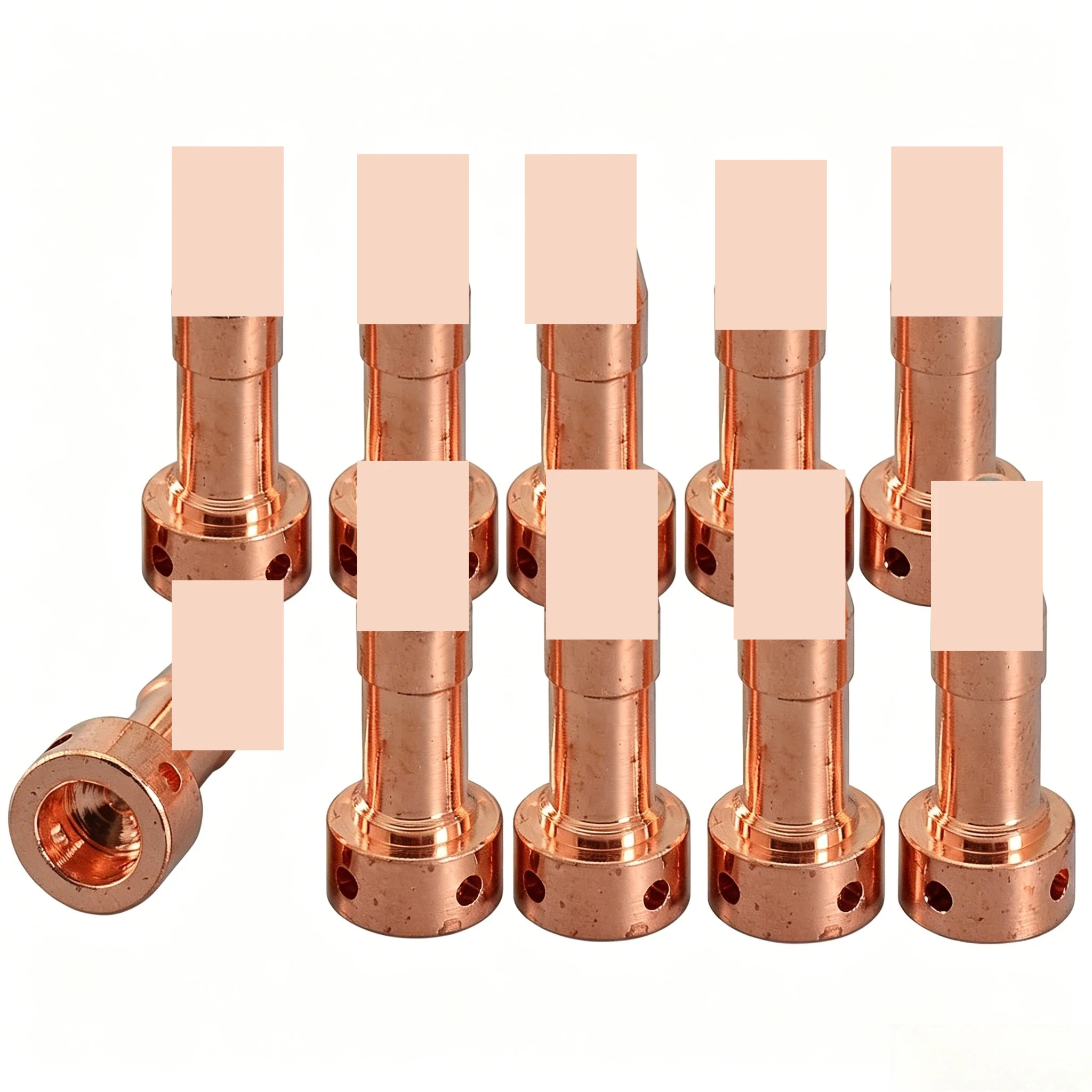 10Pcs 33366XL Extended Electrode Fit Esab PT23 PT27 Plasma Cutting Torch Consumables