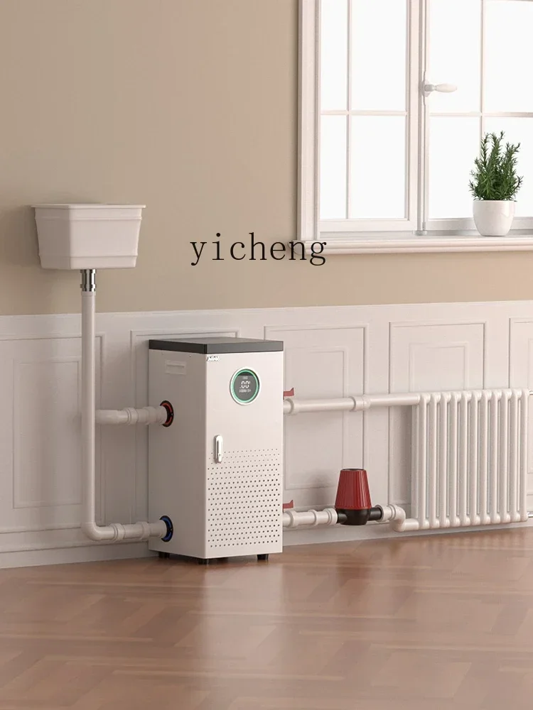 ZMLElectric Boiler Household Heating Stove 220V Rural Coal Power Conversion New Heating 380V Three-Phase