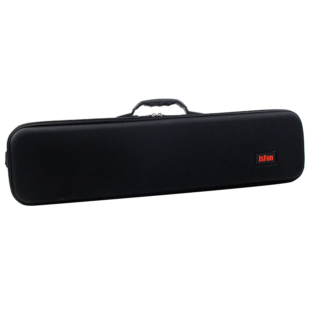 

AEF5-Outdoor Fishing Bag EVA Shockproof Fishing Tackle Bag Portable Rod And Reel Carry Bag Pole Storage Case With Strap
