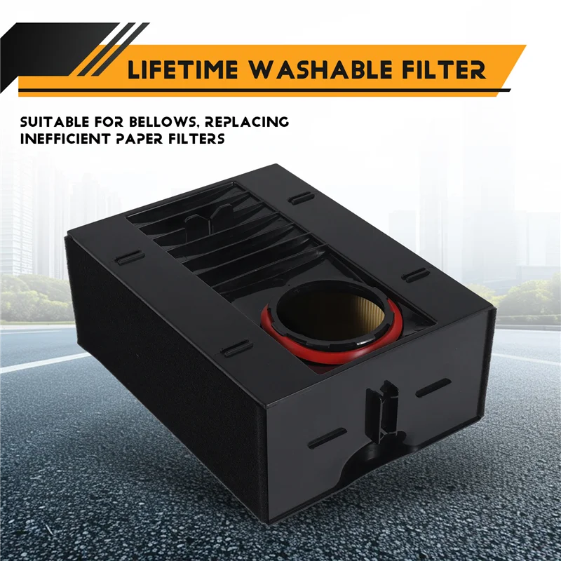 

A77Q-элементы воздушного фильтра, сменная панель воздушного фильтра 95B129620A для бензинового внедорожника Porsche Macan