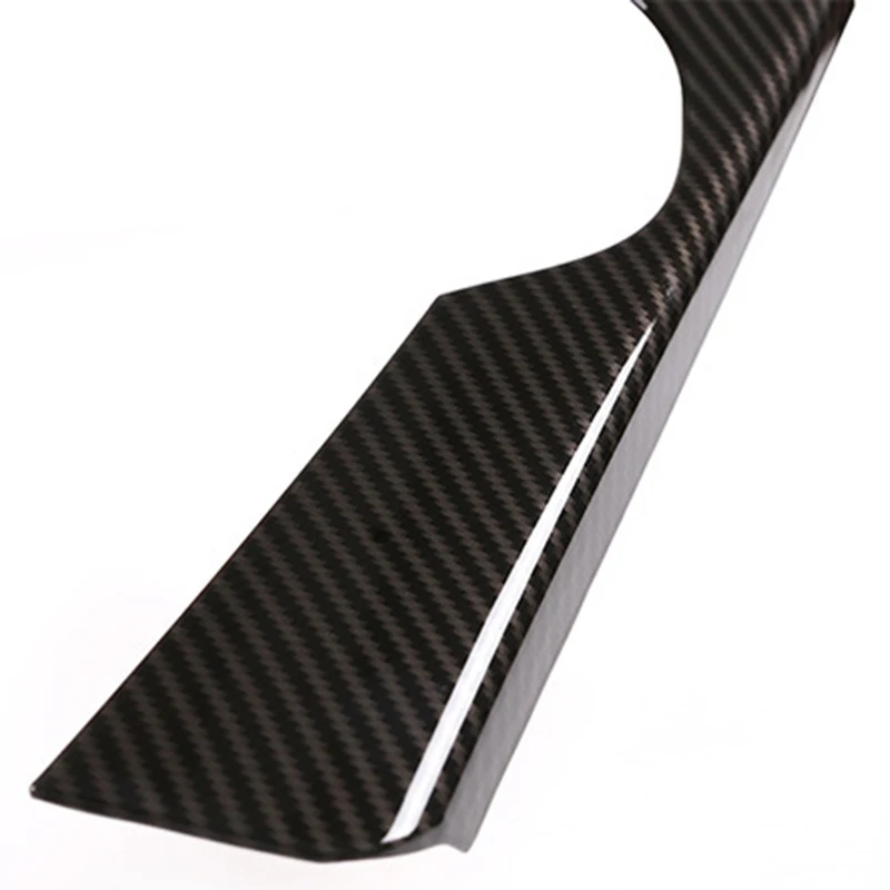 غطاء لوحة تروس وحدة التحكم المركزية الداخلية ، تشذيب لألوميو ستيلفيو-فا ، ABS من ألياف الكربون