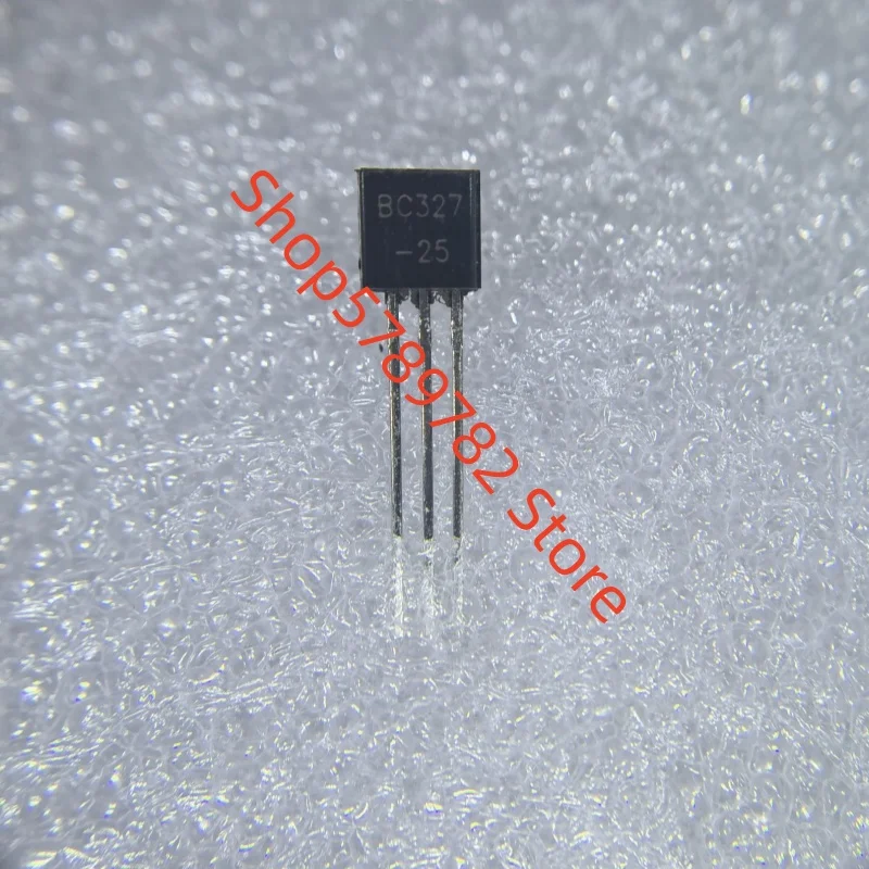 10pcs    BC337 547 548 549 NPN BC327 557 PNP -25 TO92 in-line transistor