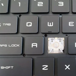 Replacement Keycap Key cap &Scissor Clip&Hinge For MSI Modern14 GE66 GP66 MS-1541 GS66 P66 MS-16V1 MS-16V MS-16V3 Keyboard
