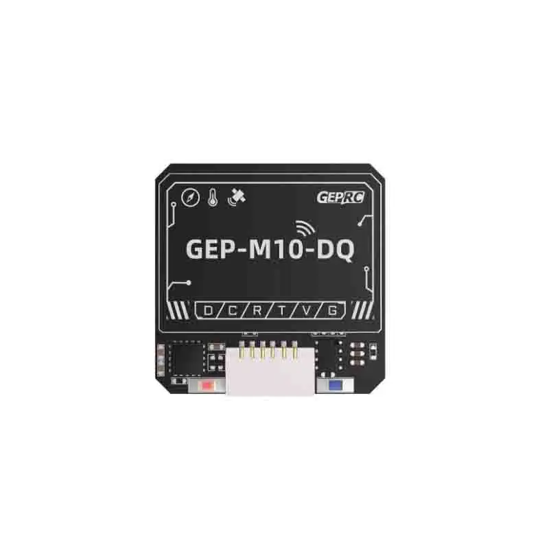 

New GEP-M10 GPS Module with Series GEPRC GPS Nano/DQ Verision for MOZ7 FPV Drone Accessories Support GPS + BDS + Galileo + QZSS