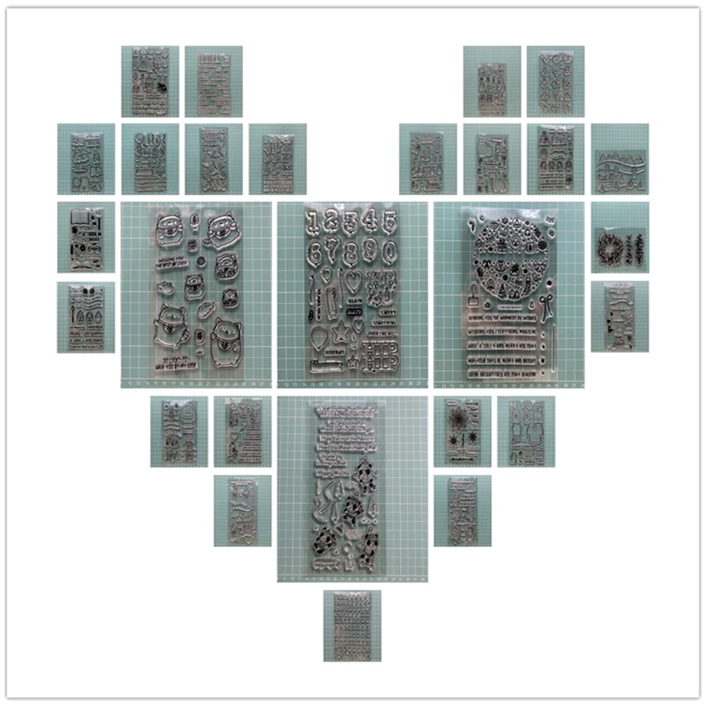 Super Speciale Prijs Clearing Inventaris Postzegels Of Metalen Stansmessen Sets Voor Diy Craft Maken Wenskaart Scrapbook