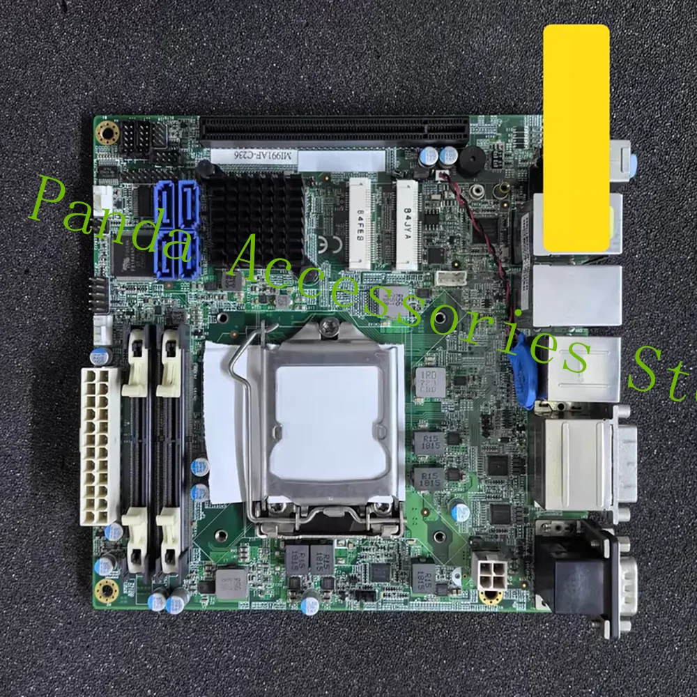 MI991AF-C236 Industrial Control Equipment Motherboard