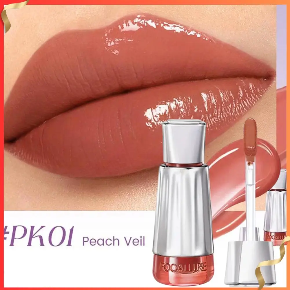 

Матовая глазурь для губ Антипригарная глазурь для губ Жидкие помады Стойкие увлажняющие блестящие кожи Питательный косметический макияж