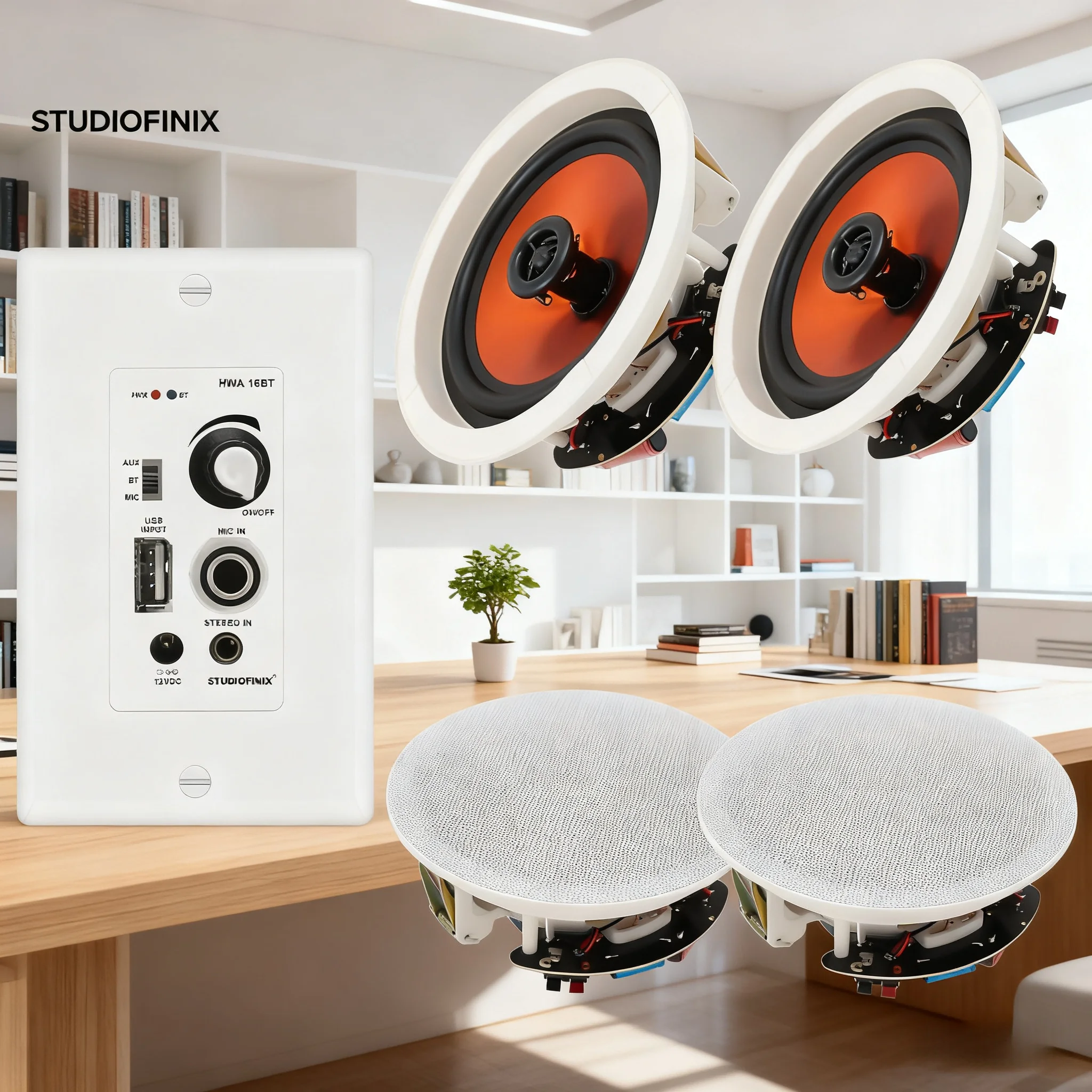 Studiofinix 2PCS 6.… - image