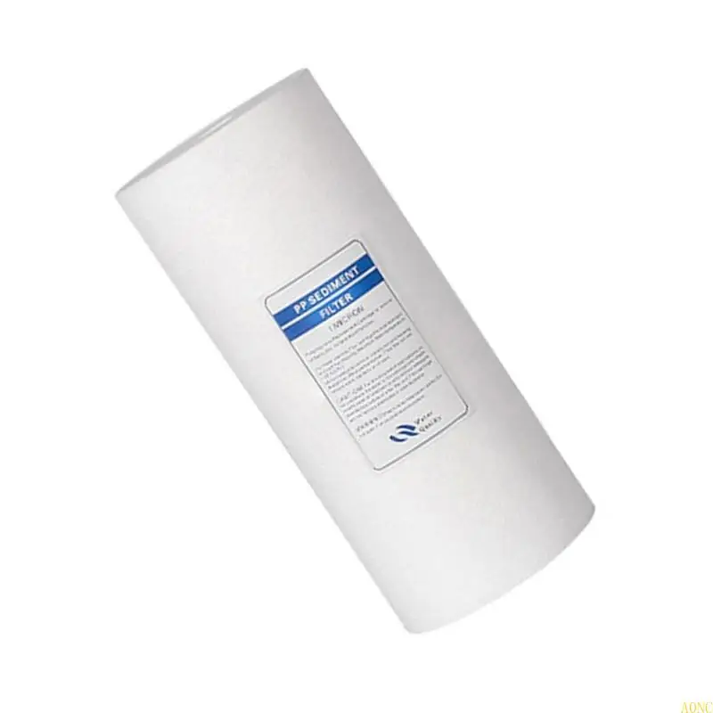 A0NC Надежный и прочный 10 -дюймовый PP Cotton Big Filter PP хлопковые фильтры PP Материал, подходящий для предварительного для
