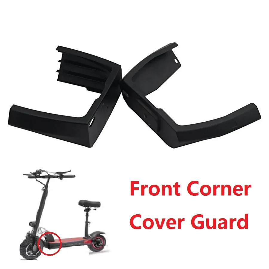 10 Inch Electric Scooter Front Pack Corner Guard Plastic Protective Shell Cover Suitable for KUGOO M4 Electric Scooter Part