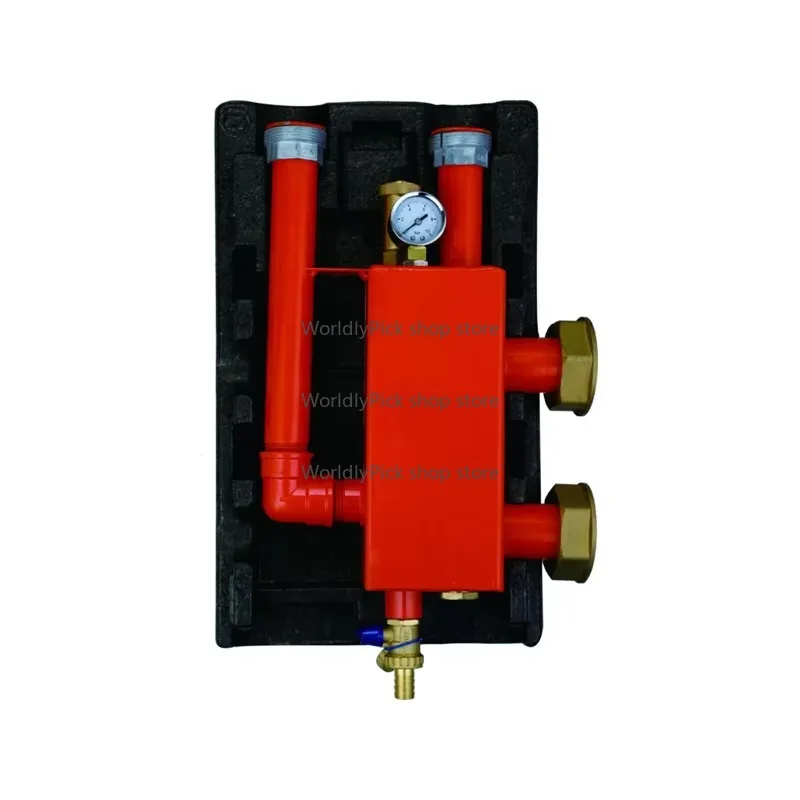 Advanced Modern Hydraulic Separator for Hotel Apartment, Integrated Underfloor Heating Systems, Flexible Floor Heating Parts