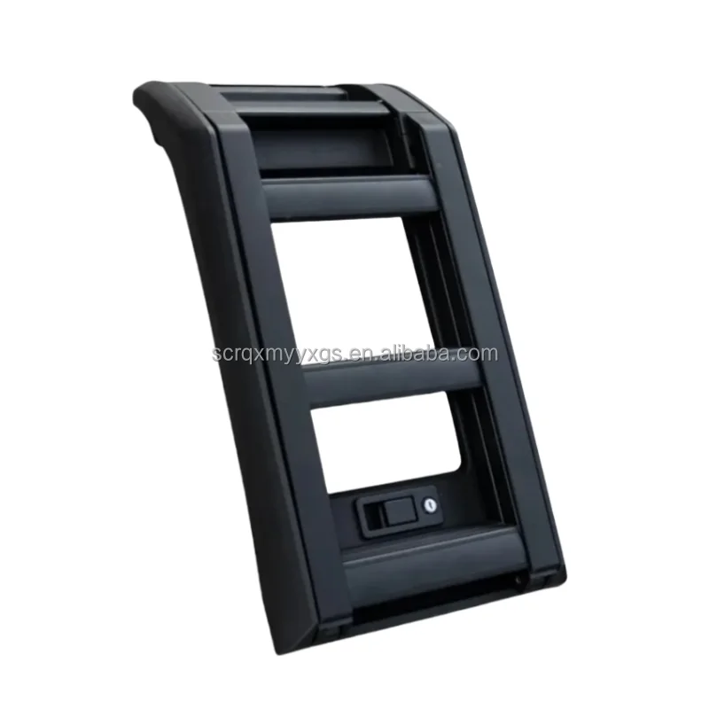 

Модернизированная и улучшенная складная боковая лестница из алюминиевого сплава для альпинизма, подходит для аксессуаров 2024 Equation Leopard 5