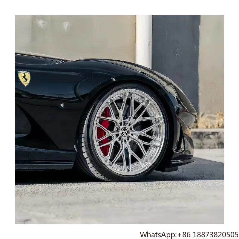 

XINLAI изготовленные на заказ глубоковогнутые 18-22 дюйма 5x114,3 5x112 5x130 цельные кованые колеса из алюминиевого сплава для S63 C63 F10 F15 M3 M4 I4