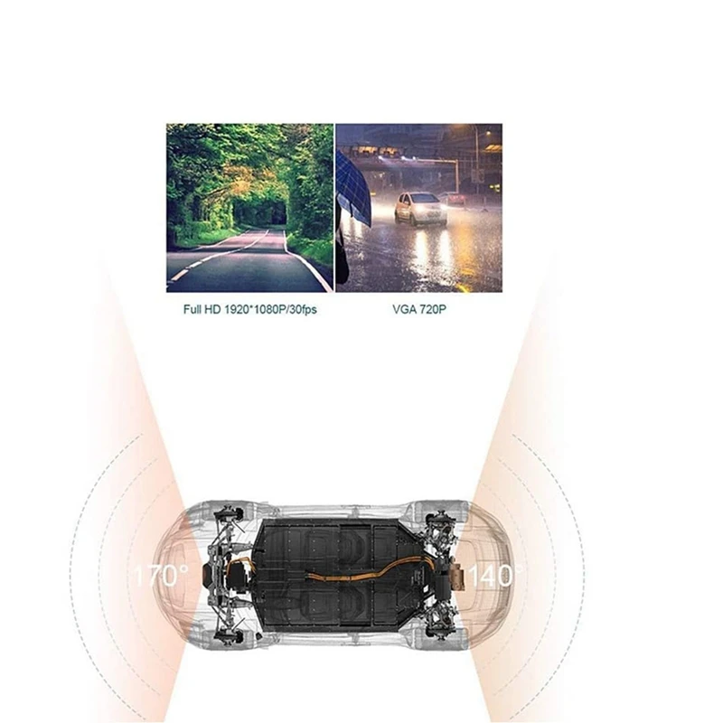 Dash Cam Cars Mini Camera Car DVR Video Recorder Front Camera For Vehicle Black Box Night Vision Car Accessories,1080P image 3