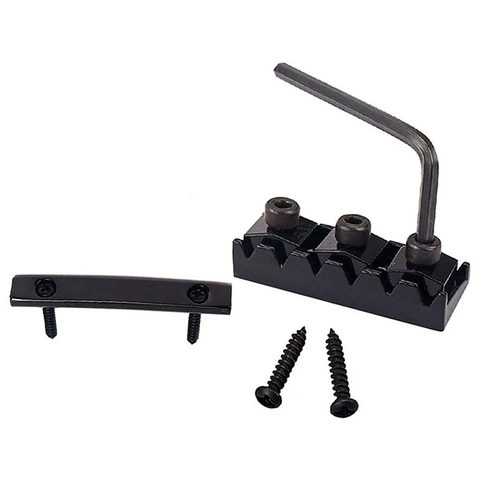 

String Retainers set Guitar Locking Nut Guitar String Lock String Locking Nut String Tension Bar