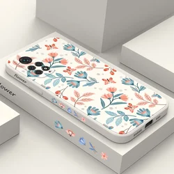 Romantic Garden Phone Case For Xiaomi Redmi Note 14 13 12 12S 11 11E 11S 10 10T 10S 9S 9 8 7 Pro Plus 10A 10C 9T 4G 5G Cover