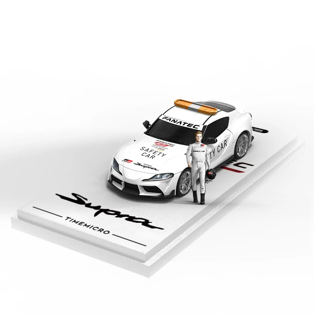 

TimeMicro 1:64 Supra A90- Alloy Model of Track Safety Car