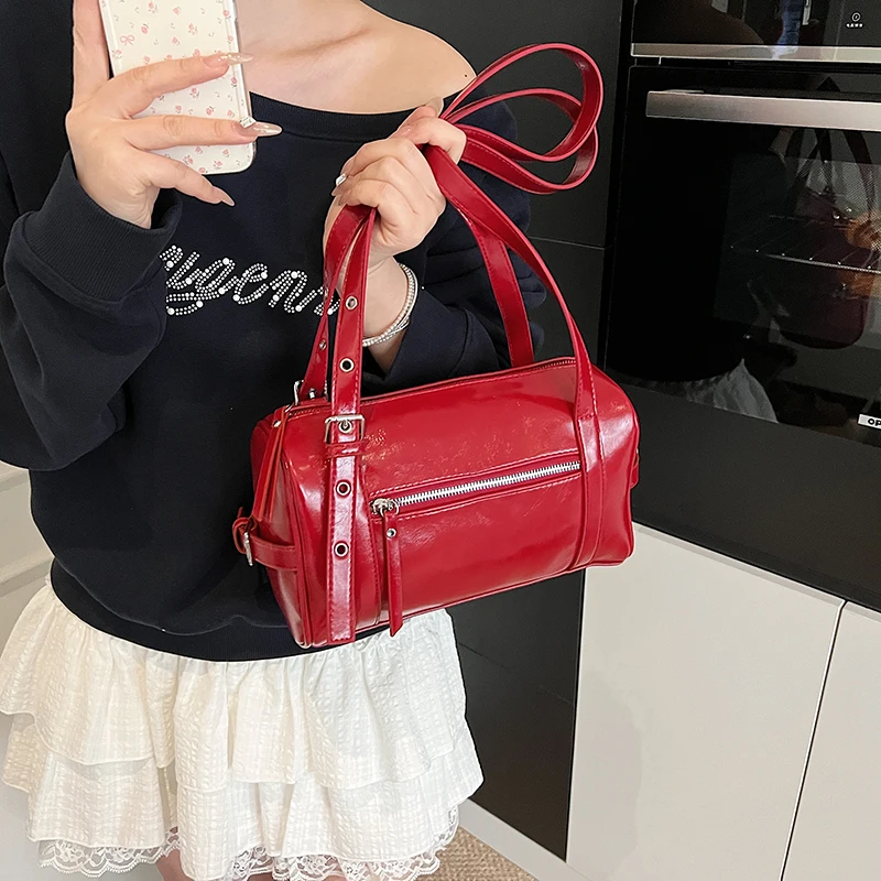 

Elegant Women Leather Fashion Luxury Classic Designer Tote Shoulder Bag Crossbody Handbag For Modern Urban Outfits